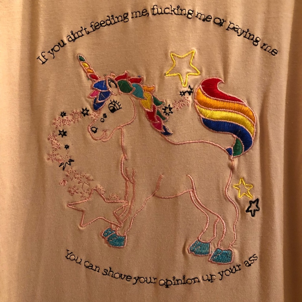 Never worn O-MIGHTY TEE SHIRT with tag